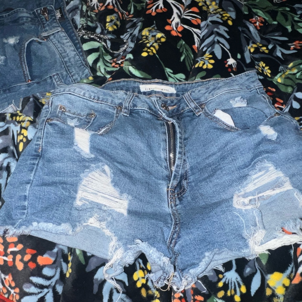 Blue Jean shorts